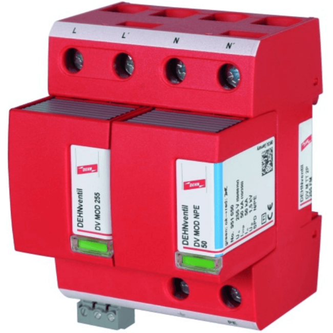DEHN Current and Surge Arrester, DV M TT 2P 255 FM